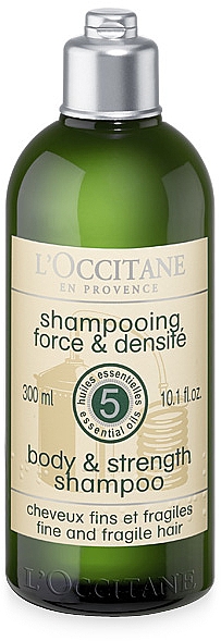 Kraft & Fülle Shampoo für feines, strapaziertes Haar - L'Occitane Aromachologie Shampooing Force — Bild N1