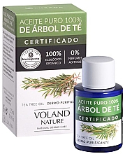 Düfte, Parfümerie und Kosmetik Natürliches Teebaumöl - Voland Nature Tea Tree Oil