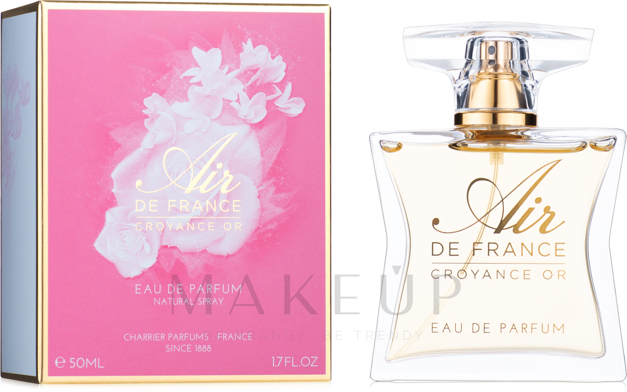 Charrier Parfums Air de France Croyance Or - Eau de Parfum — Bild 50 ml