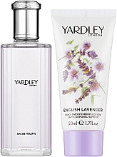 Yardley English Lavender - Duftset (Eau de Toilette 50ml + Körperlotion 50ml) — Bild N2