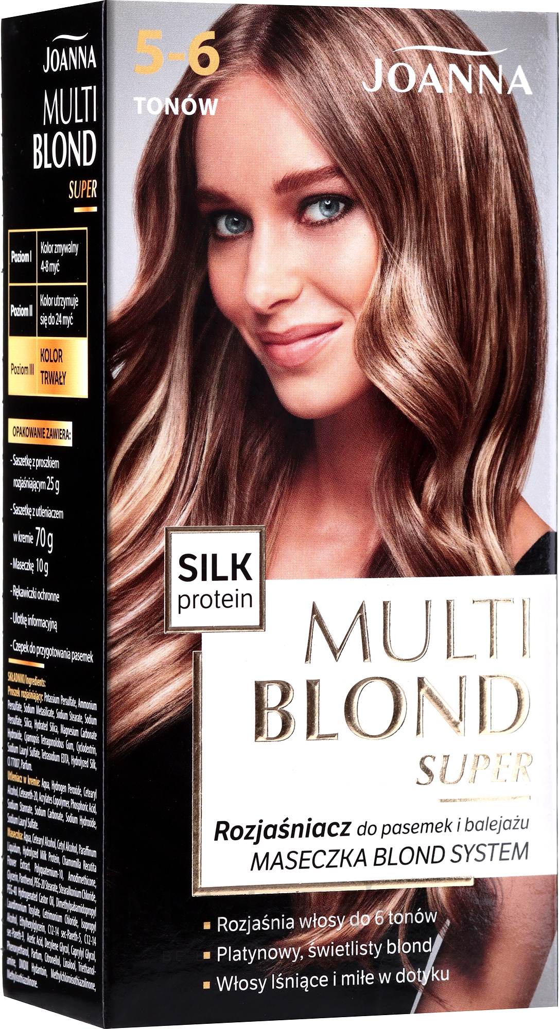 Intensiv-Haaraufheller - Joanna Multi Blond Super — Foto 70 g