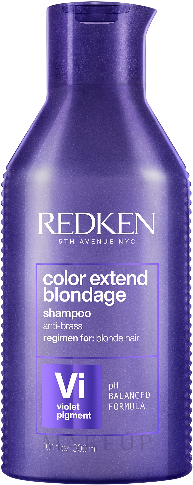 Anti-Gelbstich Shampoo für blondiertes oder aufgehelltes Haar - Redken Color Extend Blondage Shampoo — Bild 300 ml
