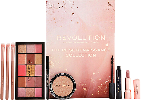 Make-up Set 8 Produkte - Makeup Revolution Rose Renaissance Gift Set — Bild N1