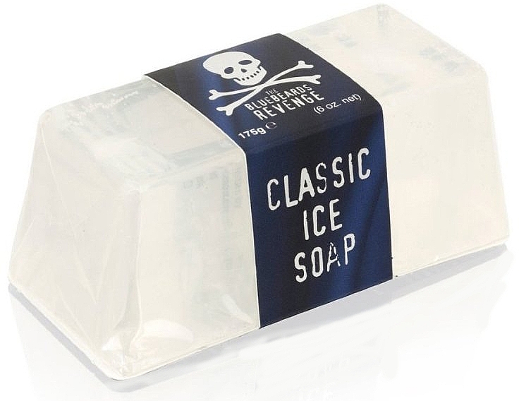 Glycerinseife mit klassischem Duft für Männer - The Bluebeards Revenge Classic Ice Soap — Bild N1
