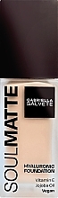 Düfte, Parfümerie und Kosmetik Foundation für das Gesicht - Gabriella Salvete Soulmatte Hyaluronic Foundation 