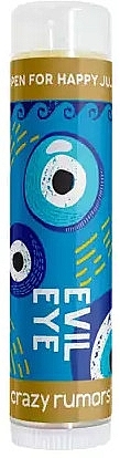 Lippenbalsam - Crazy Rumors Evil Eye Lip Balm  — Bild N1