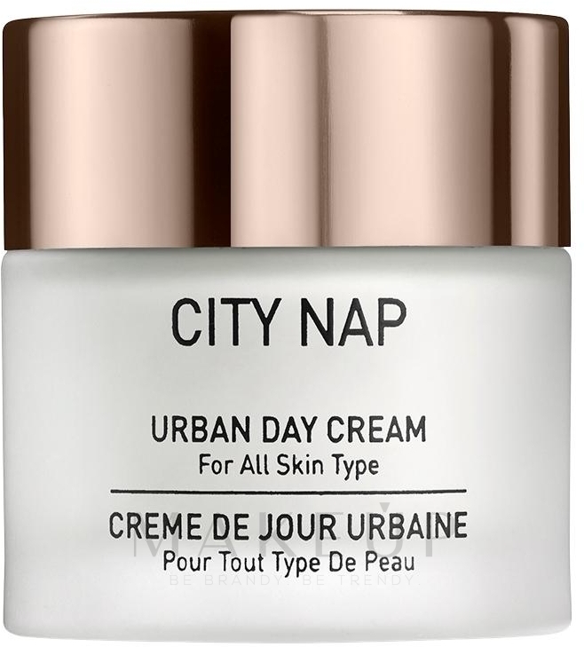 Beruhigende Anti-Falten Tagescreme geeignet auch für Problemhaut und bei Rosacea - Gigi City Nap Urban Day Cream — Bild 50 ml