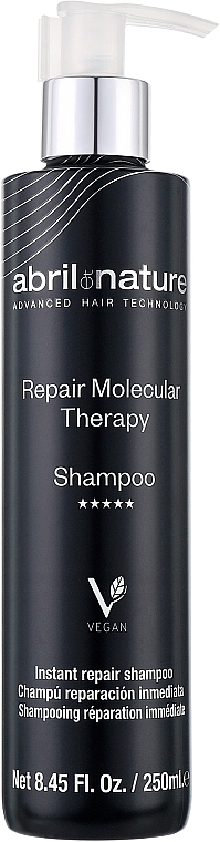 Haarshampoo Molekulare Therapie  - Abril et Nature Repair Molecular Therapy Shampoo  — Bild N1