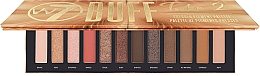 Düfte, Parfümerie und Kosmetik Lidschatten-Palette - W7 Buff Take 2 Pressed Pigment Palette