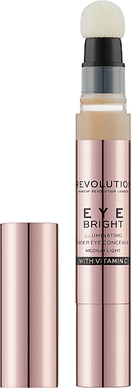 Concealer für die Augenpartie - Makeup Revolution Eye Bright Illuminating Under Eye Concealer  — Bild N1
