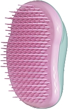 Haarbürste - Tangle Teezer The Original Mini Marine Teal & Rosebud — Bild N7