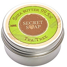 Düfte, Parfümerie und Kosmetik Sheabutter mit Teebaum - Soap&Friends Tea Tree Shea Butter 99,5%