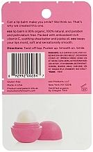 Lippenbalsam mit Erdbeersorbet - EOS Smooth Sphere Lip Balm Strawberry Sorbet — Foto N3