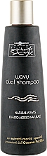 Düfte, Parfümerie und Kosmetik Doppelshampoo für lockiges und welliges Haar - Hair Company Inimitable Style Wavy Shampoo