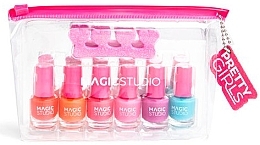 Nagelset 8 St. - Magic Studio Pretty Girls Nail Polish Set — Bild N1