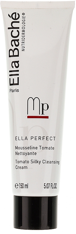 Feuchtigkeitsspendende und reinigende Gesichtsmousse mit Tomatenextrakt - Ella Bache Ella Perfect Tomato Silky Cleansing Cream — Bild N1