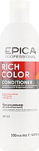 Düfte, Parfümerie und Kosmetik Conditioner für coloriertes Haar - Epica Professional Rich Color Conditioner