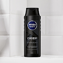 Revitalisierendes Shampoo für Männer mit Elektrolyten und Aktivkohle - NIVEA Men Deep Revitalizing Shampoo — Bild N2