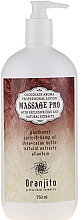 Düfte, Parfümerie und Kosmetik Massage Milch Schokolade - Oranjito Massage Pro Chocolate Massage Body Milk