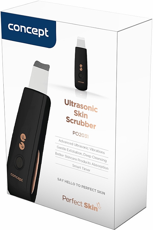 Ultraschallspatel PO2031 - Concept Perfect Skin Ultrasonic Skin Scrubber — Bild N4