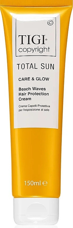 Schützende Haarcreme - Tigi Copyright Total Sun Beach Waves Hair Protection Cream — Bild N1