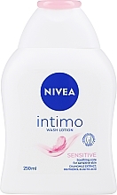 Düfte, Parfümerie und Kosmetik Intim-Waschlotion für empfindliche Haut - NIVEA Intimate Sensitive