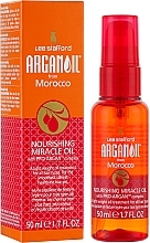 Pflegendes Haaröl mit Argan - Lee Stafford Arganoil From Marocco Agran Oil Nourishing Miracle Oil — Bild N2