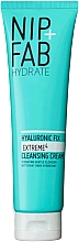 Düfte, Parfümerie und Kosmetik Gesichtsreinigungscreme - Nip + Fab Hyaluronic Fix Extreme4 Hybrid Cleansing Cream