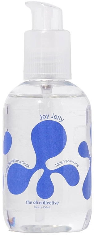 Gleitmittel - The Oh Collective Joy Jelly Tingling Sensations Lubricant  — Bild N1