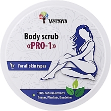 Düfte, Parfümerie und Kosmetik Körperpeeling PRO-1 - Verana Body Scrub PRO-1