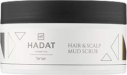 Düfte, Parfümerie und Kosmetik Reinigungspeeling mit Meersalz für Haar und Kopfhaut - Hadat Cosmetics Hair and Scap Mud Scrub
