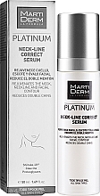 Serum für den Hals - Martiderm Platinum Neck-Line Serum — Bild N2
