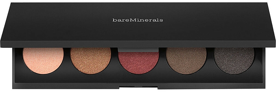 Mineral-Lidschatten - Bare Minerals Bounce & Blur Eyeshadow Palette Dusk — Bild N1
