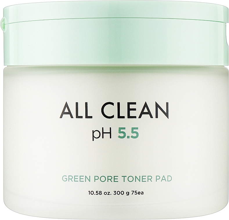 Reinigender Make-up-Entferner-Balsam mit Mandarine - Heimish All Clean pH 5.5 Green Pore Toner Pad — Bild N1