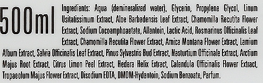 BingoSpa Artline Micellar Water - Mizellenwasser zum Abschminken für alle Hauttypen — Bild N2