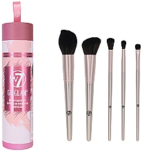 Make-up-Pinsel-Set - W7 Go Glam! Makeup Brush Set  — Bild N3