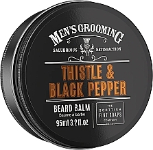 Scottish Fine Soaps MG Thistle & Black Pepper Beard Balm  - Bartbalsam — Bild N1