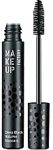 Düfte, Parfümerie und Kosmetik Wimperntusche für mehr Volumen - MuF Deep Black Volume Mascara
