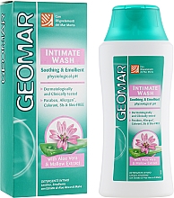 Düfte, Parfümerie und Kosmetik Intimwaschgel mit Aloe vera und Malvenextrakt - Geomar Intimate Wash