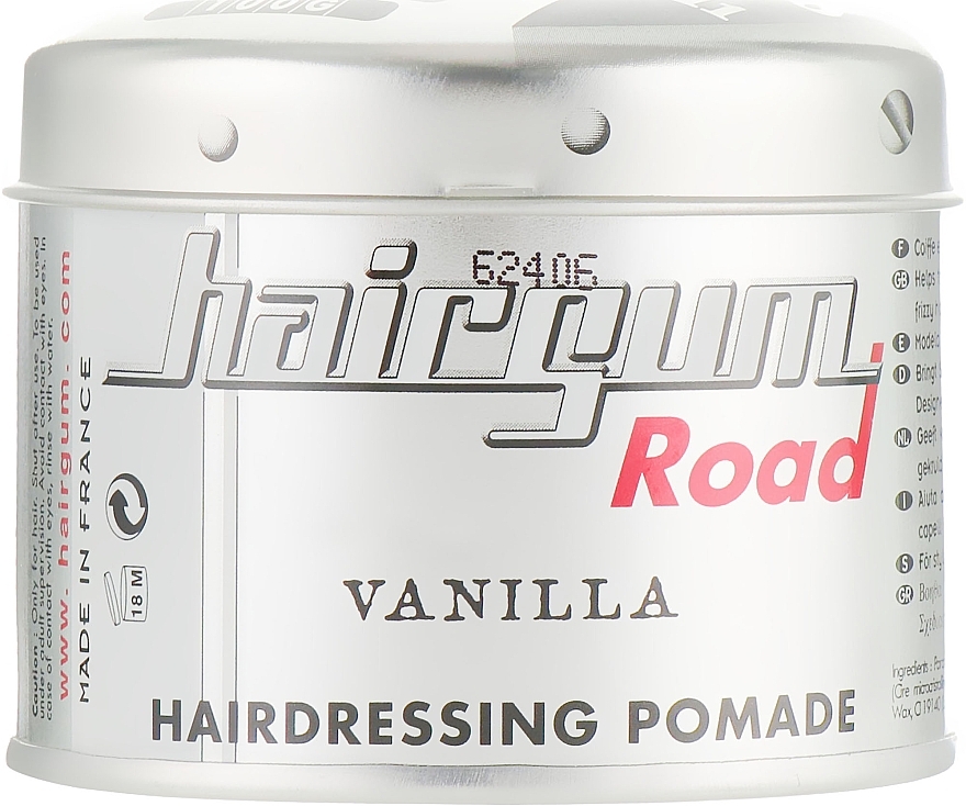 Styling-Lippenstift mit Vanilleduft - Hairgum Road Vanille  — Bild N2