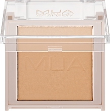 Düfte, Parfümerie und Kosmetik Transparenter Kompaktpuder - MUA Translucent Pressed Powder