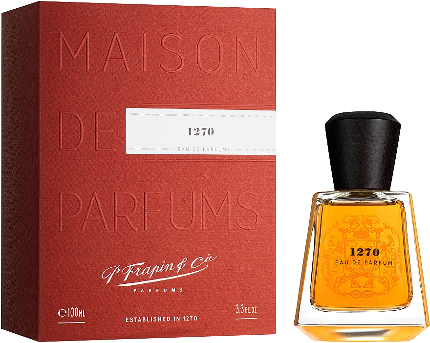 Frapin 1270 - Eau de Parfum — Foto N2