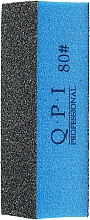 Düfte, Parfümerie und Kosmetik Polier-Bufferfeile QB-132 80/80 blau-rot - QPI