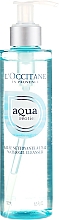 Düfte, Parfümerie und Kosmetik Gesichtsreinigungsgel - L'Occitane Aqua Reotier Water Gel Cleanser
