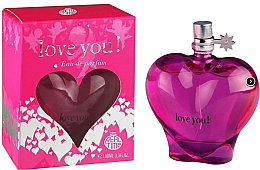 Real Time Love You! Pink - Eau de Parfum — Bild N1