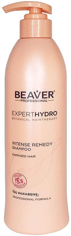 Shampoo für gefärbtes Haar - Beaver Professional Expert Hydro Intense Remedy Shampoo — Bild N3