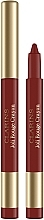 Düfte, Parfümerie und Kosmetik Matter Lippenstift - Clarins Joli Rouge Crayon