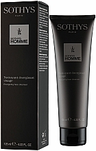 Düfte, Parfümerie und Kosmetik Energetisierende und reinigende Gesichtscreme für Männer - Sothys Sothys Homme Energizing Face Cleanser