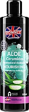 Düfte, Parfümerie und Kosmetik Pflegendes Shampoo für stumpfes und trockenes Haar mit Aloe - Ronney Professional Aloe Ceramides Professional Shampoo