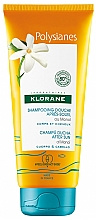Düfte, Parfümerie und Kosmetik Shampoo-Duschgel - Klorane Polysianes After-Sun Shower Shampoo Monoi